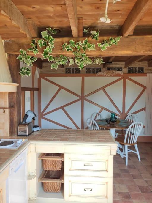 Villa Petit Coin De Campagne Marchéville Esterno foto