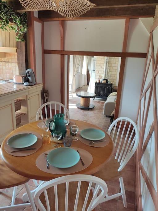 Villa Petit Coin De Campagne Marchéville Esterno foto