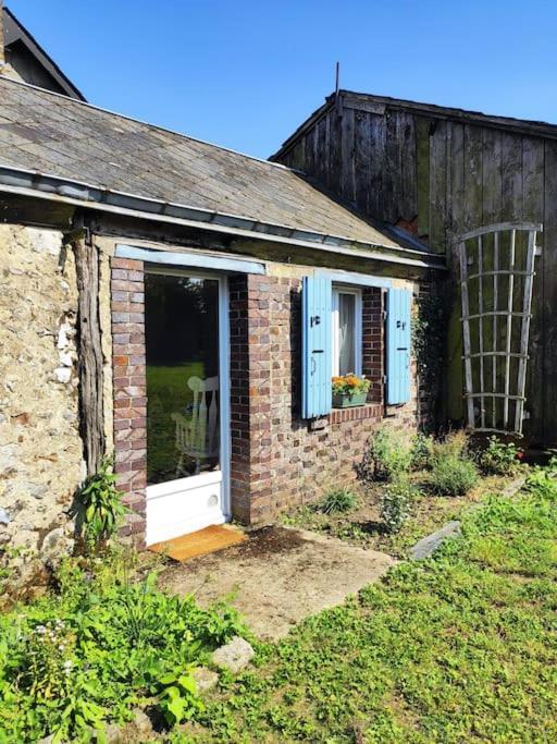 Villa Petit Coin De Campagne Marchéville Esterno foto