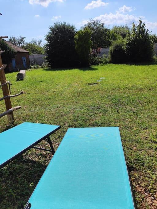Villa Petit Coin De Campagne Marchéville Esterno foto