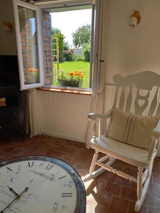 Villa Petit Coin De Campagne Marchéville Esterno foto