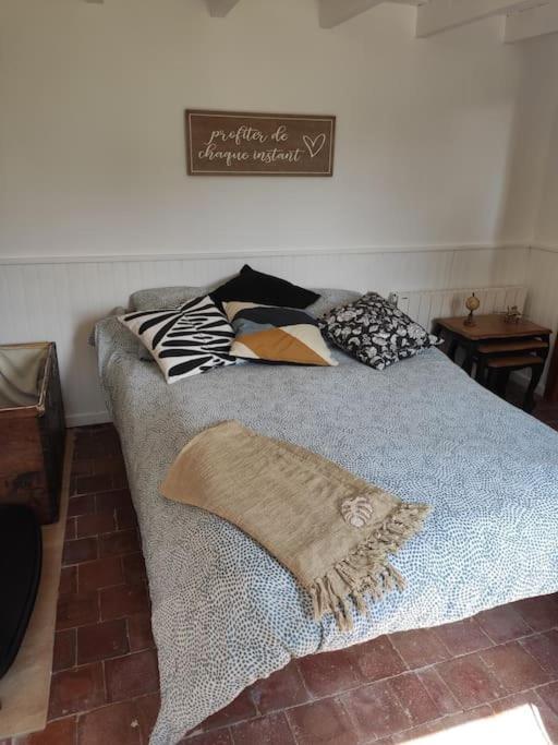 Villa Petit Coin De Campagne Marchéville Esterno foto