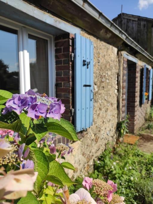Villa Petit Coin De Campagne Marchéville Esterno foto
